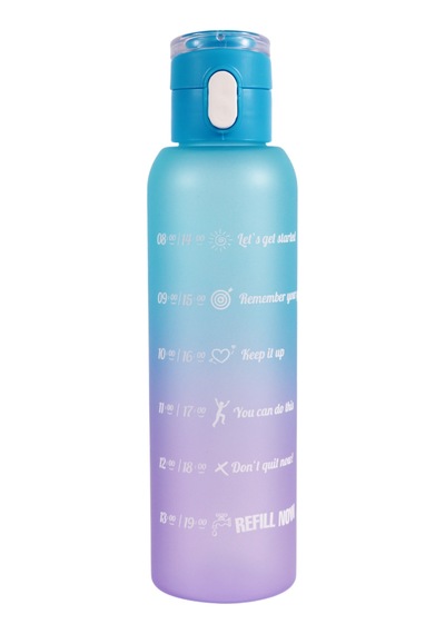 Herevin 161407-843 Askılı Desenli Opak Desenli Matara 750 Ml Mor