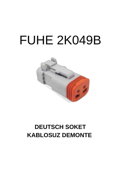 DEUTSCH SOKET KABLOSUZ DEMONTE