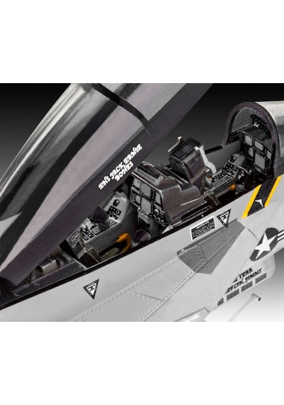 Revell Maket Uçak 1:72 Ölçek F/a 18f Super Hornet Boyalı Set N:63834