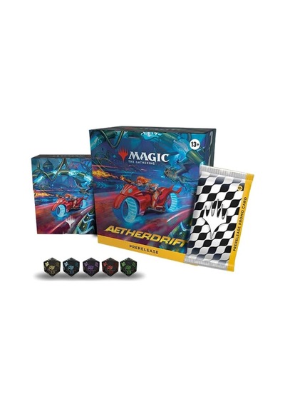 Magic The Gathering: Aetherdrift Prerelease Pack