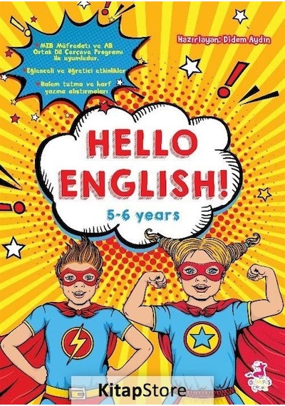 Hello English! 5 - 6 Years - Didem Aydın - Olimpos Çocuk