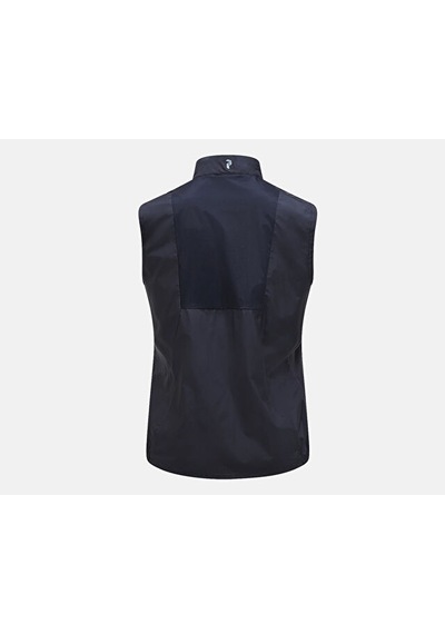 Peak Performance W Glıder Wınd Vest Kadın Outdoor Yelek G80205010t Siyah