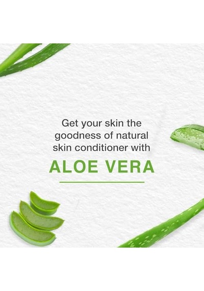 Himalaya Aloe Vera Yüz Ve Vücut Nemlendirici Jel 300 Ml Serinletici, Yatıştırıcı Parabensiz Tüm Ciltler