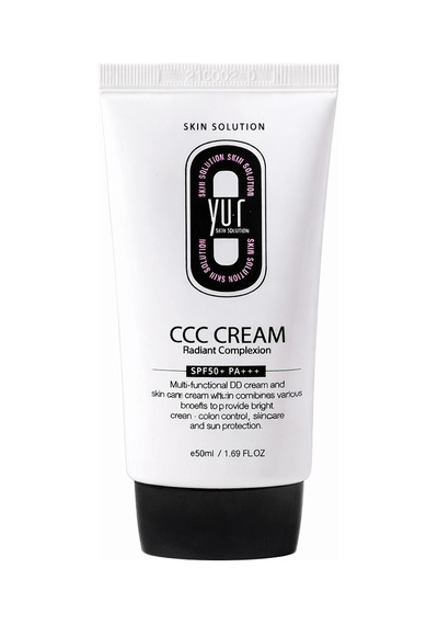 Yu.r Skin Solution Ccc Cream Medium Spf50+ Pa+++