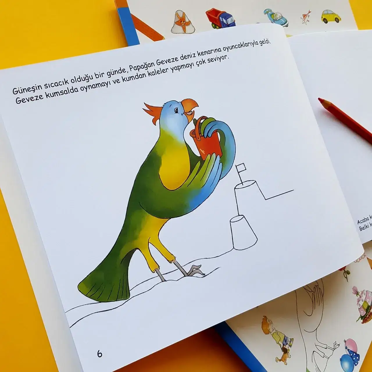 Tavşanlı Yeşil Kitap Serisi 5 Yaş +