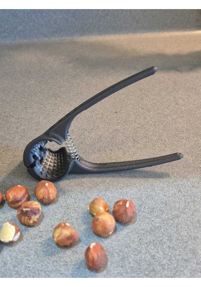 Döküm Fındık Kıracağı 11 Cm Ergonomik Tasarım Döküm Siyah