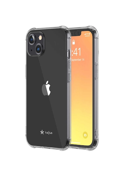 Kajsa Apple Uyumlu iPhone 13 Mini Kılıf Kajsa Transparent Kapak ZORE-219778