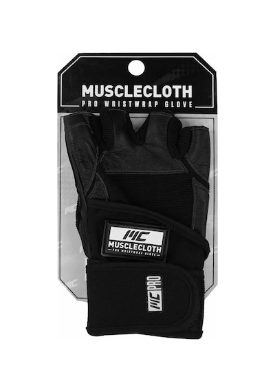 Musclecloth Pro Fitness Ağırlık Eldiveni Siyah Çok Renkli