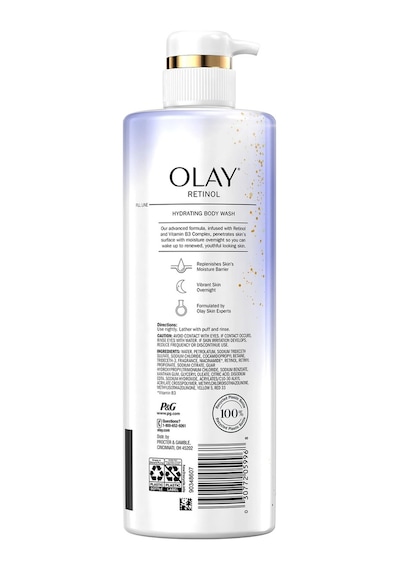 Olay Retinol Ve B3 Vitamini İçerikli Nemlendirici Vücut Şampuanı 591 ML