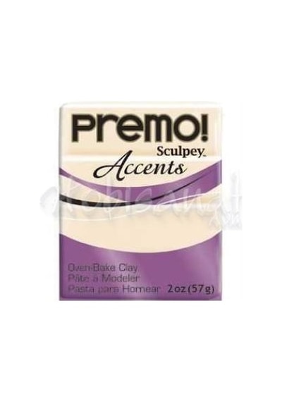 Premo Accents Polimer Kil 57G 5310 Translucent