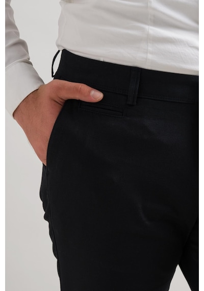Notra Klasik Kesim Kışlık Gabardin Kumaş Likralı Boru Paça Erkek Pantolon 001