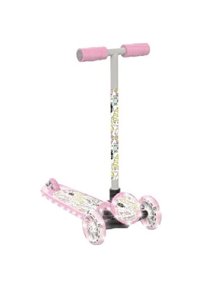 Ledli Scooter Pembe 8331