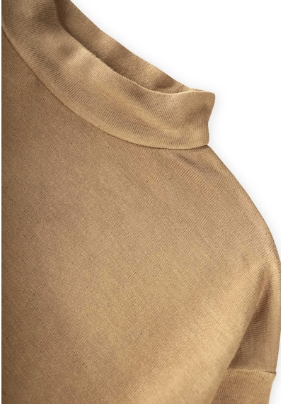 Cigit Yumuşak Dökümlü Oversize Bambu Takım 3-10 Yaş Olive Yağ Yeşili