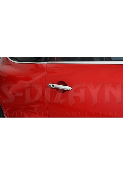 S-dizayn Renault Clio 4 Sporttourer Krom Kapı Kolu 2 Kapı 2012-2019