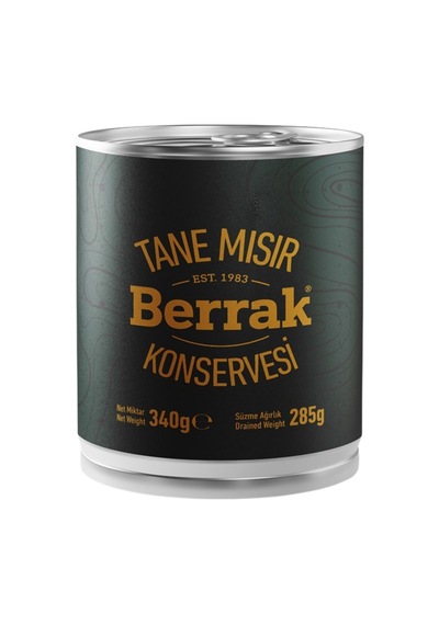 Berrak Taneli Mısır 340 G 4'li Avantaj Paketi Mıchu