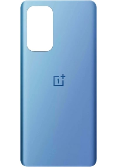 Oneplus 9 Uyumlu Arka Pil Batarya Kapağı Cam Le2113 Le2111 Le2110 Le2117 Le2115 - Mavi