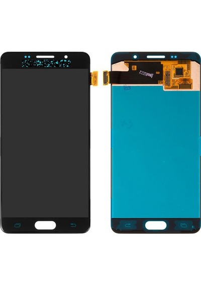 Samsung Galaxy Uyumlu A510 Lcd Dokunmatik Ekran Ld-01 Siyah