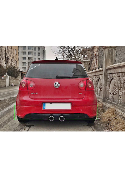 VW Golf 5 Arka R32 Tampon Eki