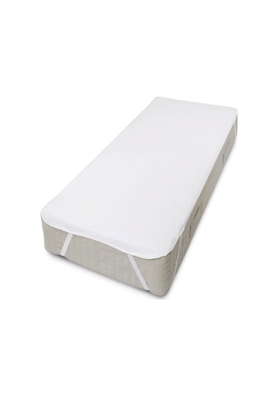 Mycey Bebe Alez Köşe Lastikli 60x120 Cm Sıvı Geçirmez Alez Beyaz