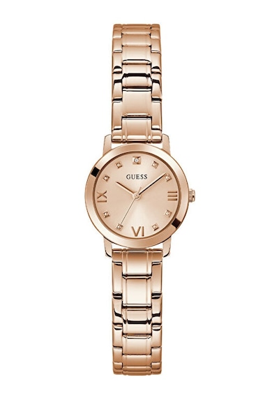 Guess Gugw0532l5 Rose Gold Pırlantalı Kadın Kol Saati