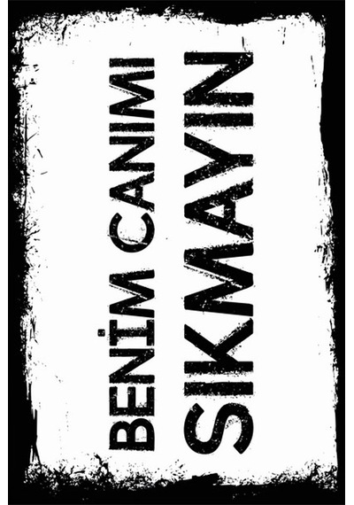 Yazılı Retro Ahşap Poster Renkli - 640245375 Renkli