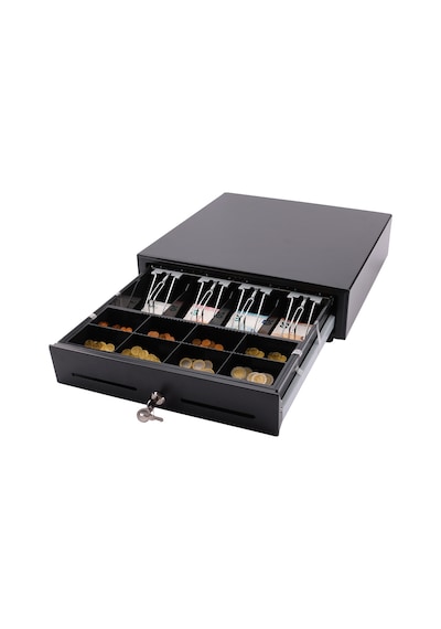 Olympia Ld 410a Metal Para Çekmecesi 8 Bozuk Para, 4 Kağıt Para Bölmeli