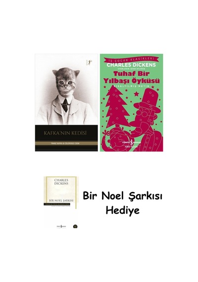 Kafka'nın Kedisi + Tuhaf Bir Yılbaşı Öyküsü + Bir Noel Şarkısı