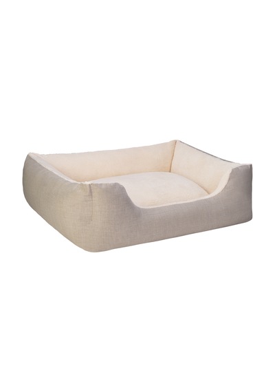 Hnrlıshp Pet Comfort Echo Ekru-ekru Köpek Yatağı L 105x85cm