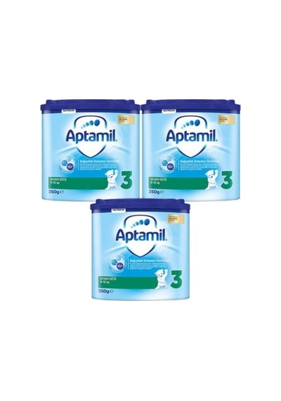 Aptamil 3 Devam Sütü 350 G 3 Adet