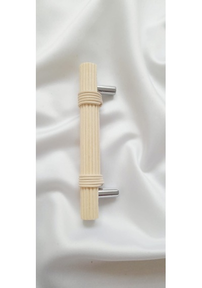 Bambu El Sanatı Kulplar - Doğanın Zarafeti Elinizin Altında 128mm