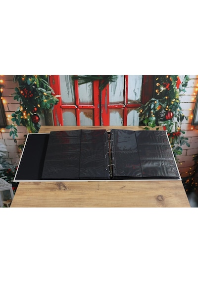 Nurcan Foto NRCN-K46500 10 x 15 CM 500'lük Koton Desenli Fotoğraf Albümü