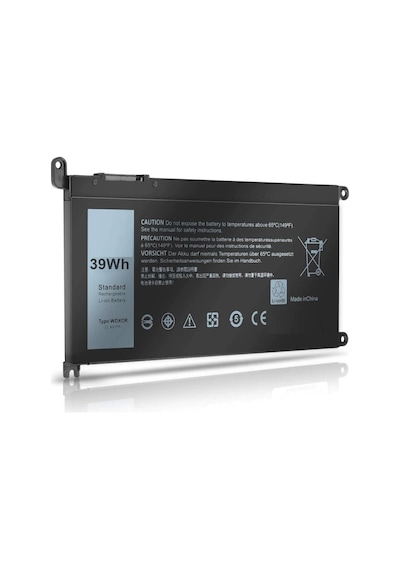Dell Uyumlu Inspiron 3585-Fhdbr5F8256C Batarya Pil