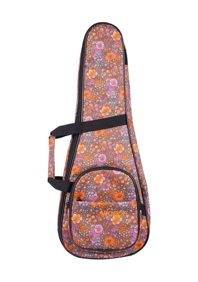 Wagon 04 Serisi Soprano Ukulele Çantası - Bloom
