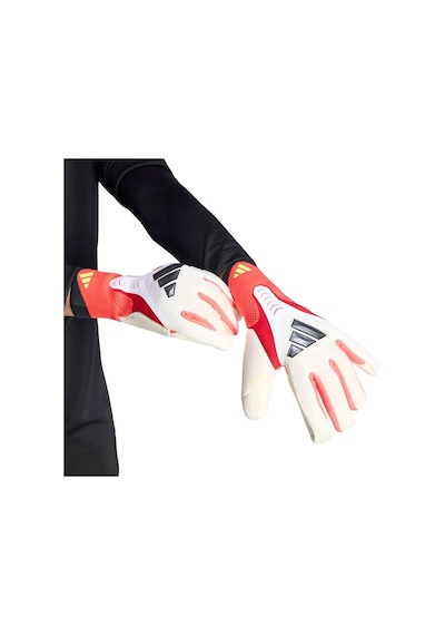 Adidas Predator Gl Pro Kaleci Eldiveni Jy6295 Beyaz - Kırmızı