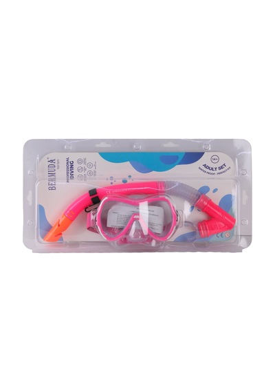 Kzld-ak301-121cs Maske Snorkel Set Ozel Cam 24 Çok Renkli