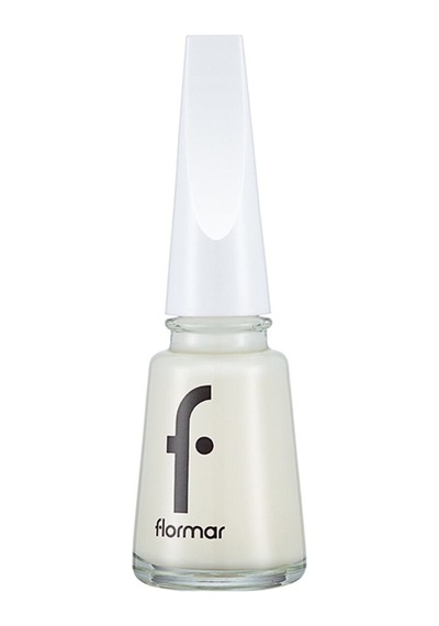 Flormar Nail Enamel Uzun Süre Kalıcı Besleyici Oje - 319 White Dance - 8 Adet Tarı