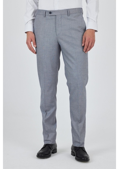 İmza Koyu Mavi Esnek Yandan Cepli Comfort Fit Classic Pantolon 1003250151 Koyu Mavi