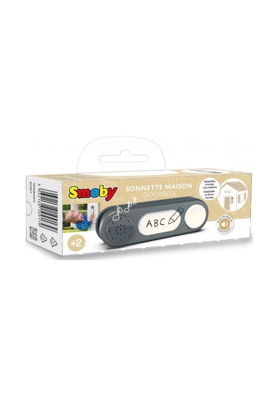 Smoby Oyun Evleri Aksesuarı - Kapı Zili 810917 Renkli