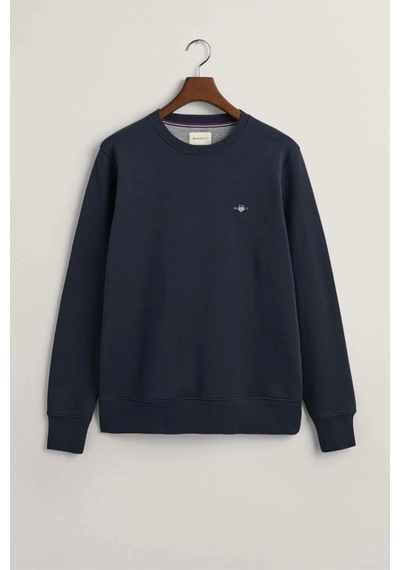 Gant Erkek Lacivert Regular Fit Sweatshirt Lacivert