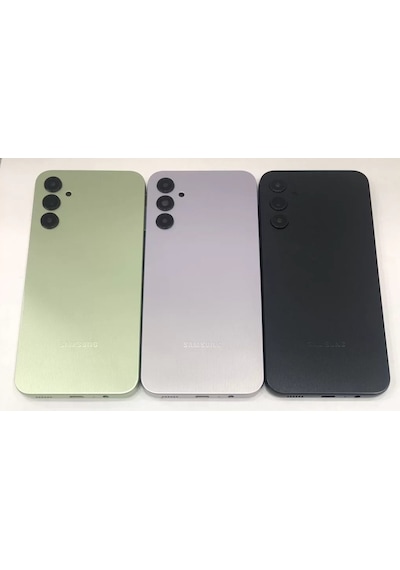 Samsung Galaxy Uyumlu A14 Sm-a145 Arka Kapak Mavi Mavi