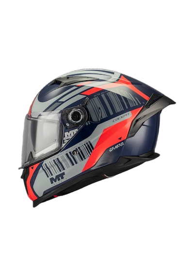 Mt Helmets Braker SV Cockpit C5 Kapalı Motosiklet Kaskı Parlak