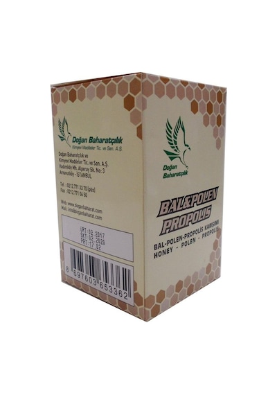 Doğan Baharatçılık Bal Polen Propolis Karışımı 230 G