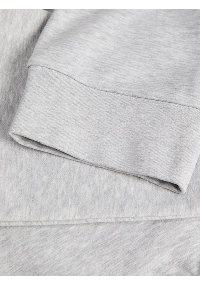 Jack & Jones Kadin Bisiklet Yaka Sweatshirt - Sophia - 12298255 Light Grey Melange Jack & Jones Kadin Bisiklet Yaka Sweatshirt - Sophia - 12298255 Light Grey Melange
