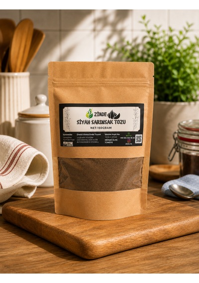 Siyah Sarımsak Tozu Baharat&çeşni Net:150gram
