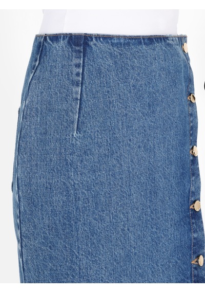 Colin's Colins Mavi Kadın Etek Denim