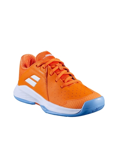 Babolat Babolat Propulse Junior 3 Ac Boy Erkek Çocuk Turuncu Tenis Ayakkabısı 878 Turuncu