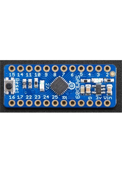 Adafruit Atsamd09 Breakout Board With Seesaw Atsamd09d14 Sam D Arm Cortex -m0+ Mcu 32-bit Embedded