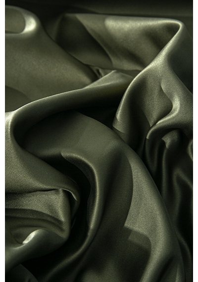 Blackout Halkalı Fon Perde Haki 140x260 Haki