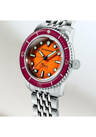 Spınnaker Sp-5133-99 Erkek Kol Saati Metalik Gri