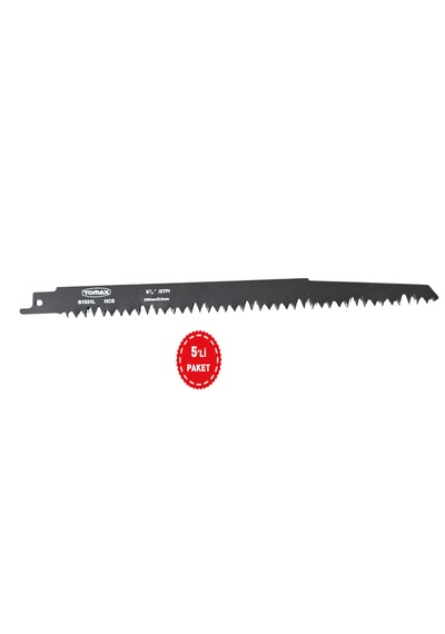 Tomax 240mm Tilki Kuyruğu Ahşap S1531l 5 Li Paket 08461531